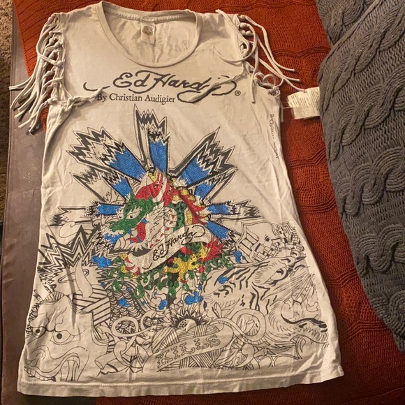 Ed Hardy Tops - Ed hardy shirt